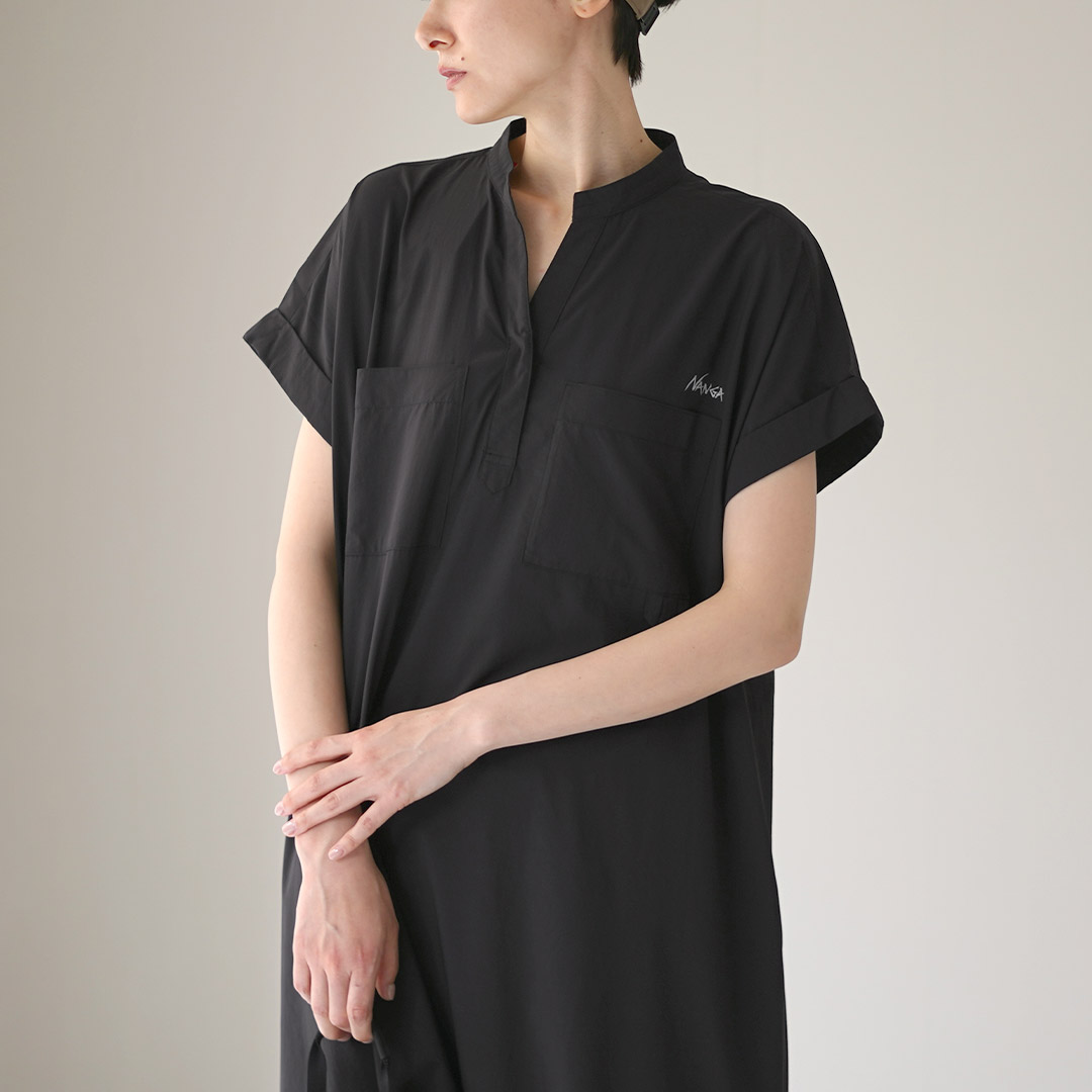 NANGA（ナンガ） エクスカーション ドレス / ワンピース 半袖 ロング