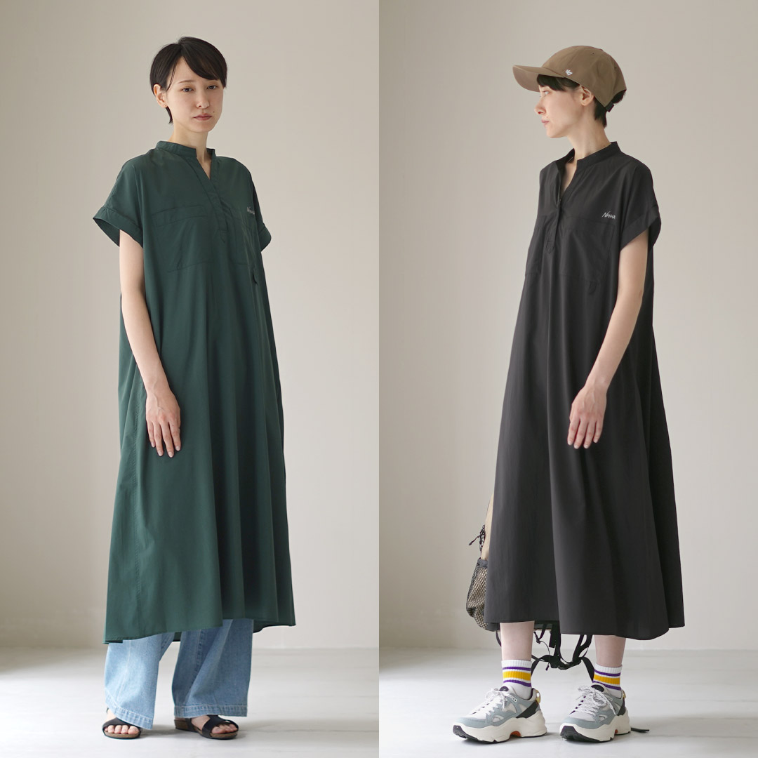 NANGA（ナンガ） エクスカーション ドレス / ワンピース 半袖 ロング