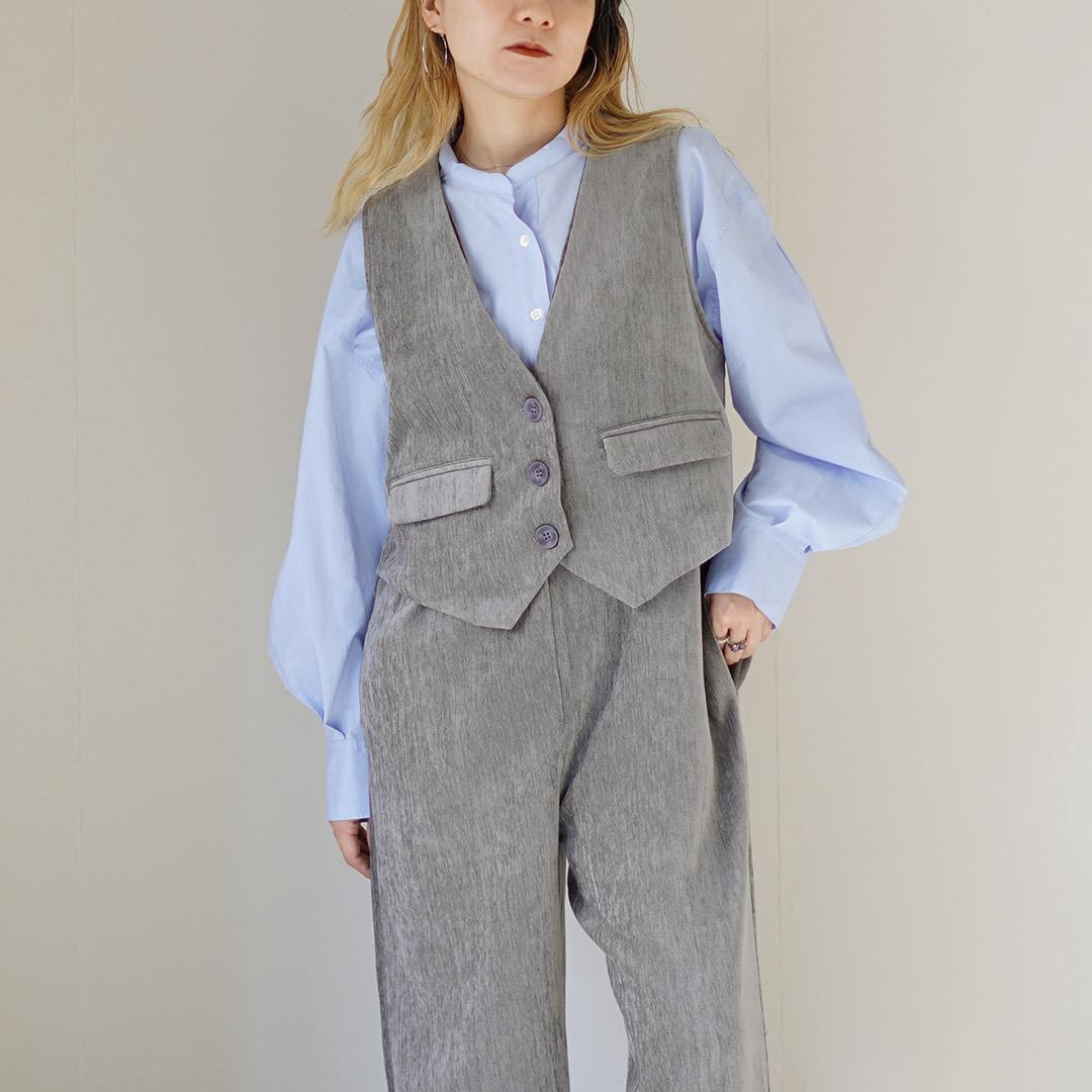 CYAN TOKYO TOKYO（シアン トーキョー） スラブモール コンビベスト