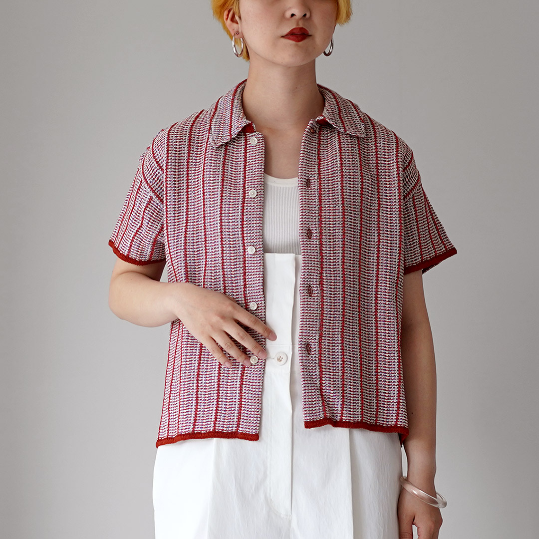 COOHEM　KASURI TWEED コーヘンツイードベスト日本製 COOHEM (コーヘン) HOUNDSTOOTH TWEED VT / ハウンドトゥースツイード