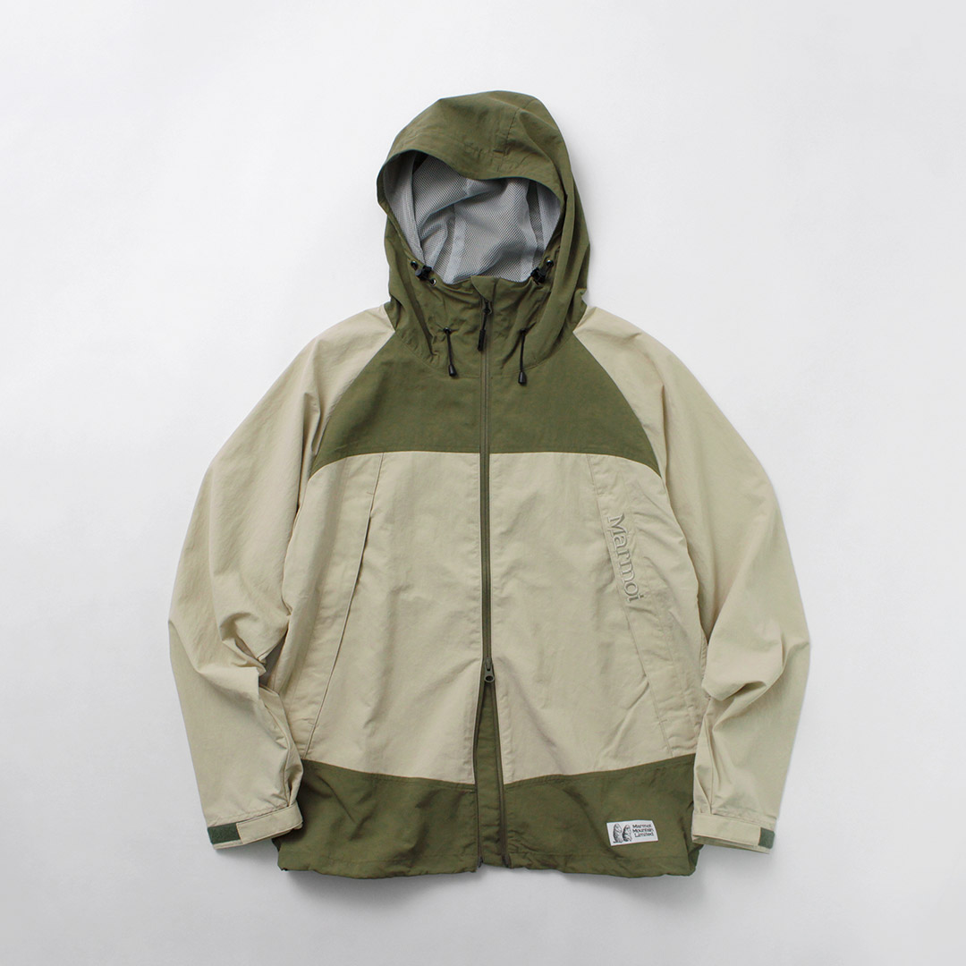 【即納&大特価】 システマ MARMOT（マーモット） Marmot ジャケット 防風 撥水 / 男性用