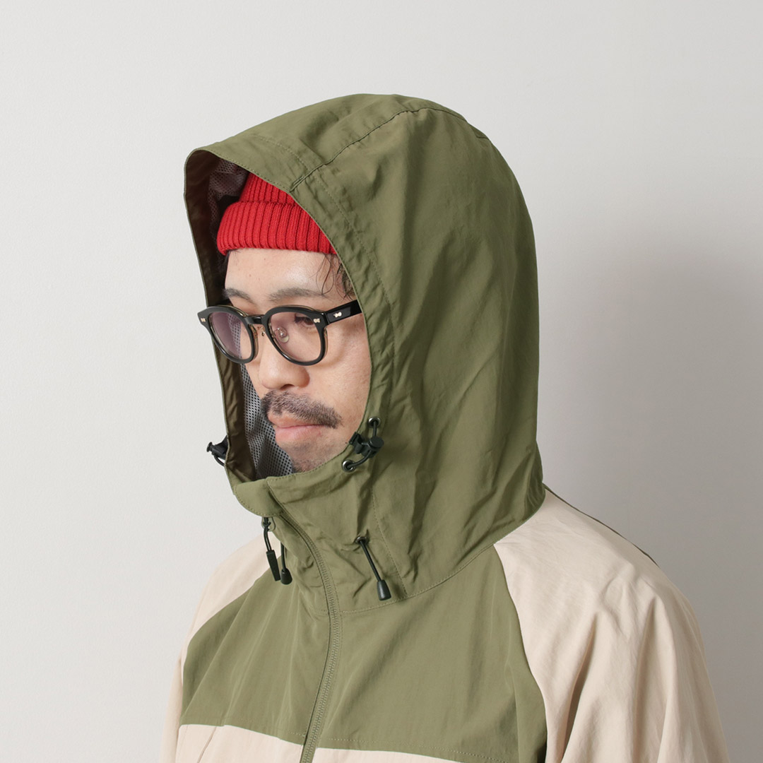 atmos x Marmot Mountain Utility Jacket KHAKI（アトモス x
