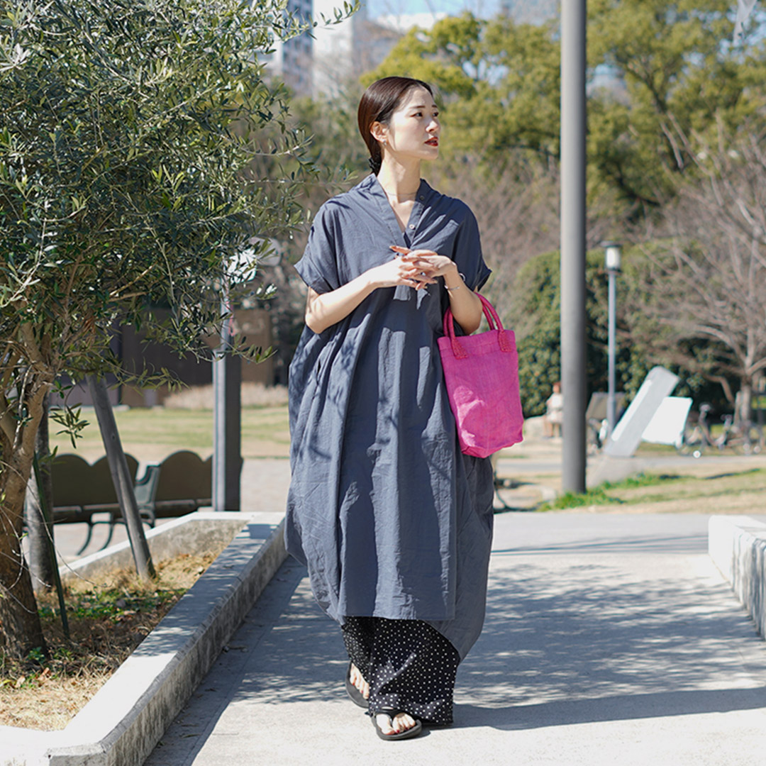 LE GLAZIK（ルグラジック） エラスティック プリントパンツ