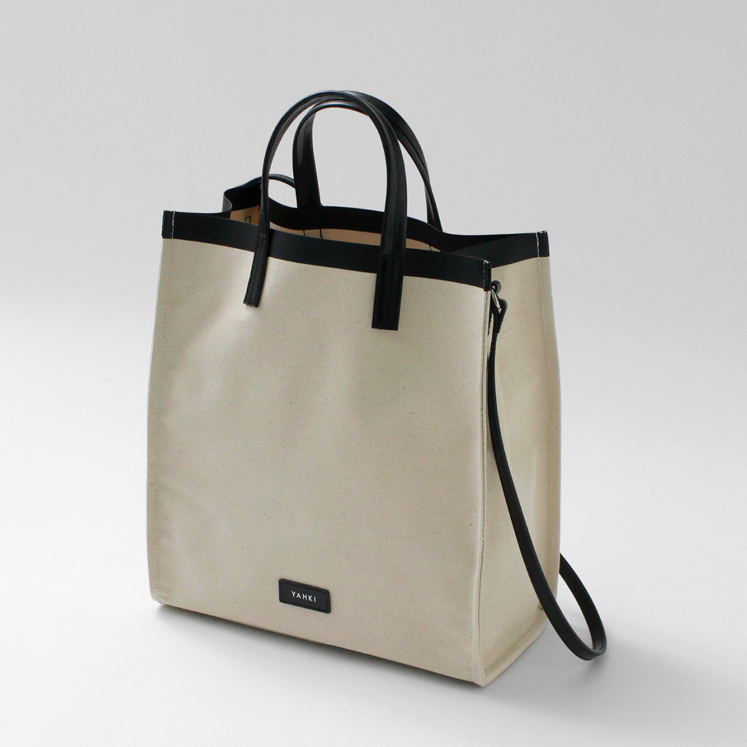 YAHKI（ヤーキ） 【動画あり】 CANVAS トート 縦型 / レディース