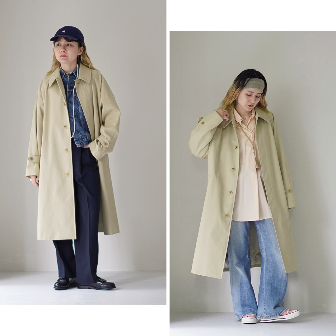 Shinzone（シンゾーン） ステンカラーコート 25SMSCO01 / レディース