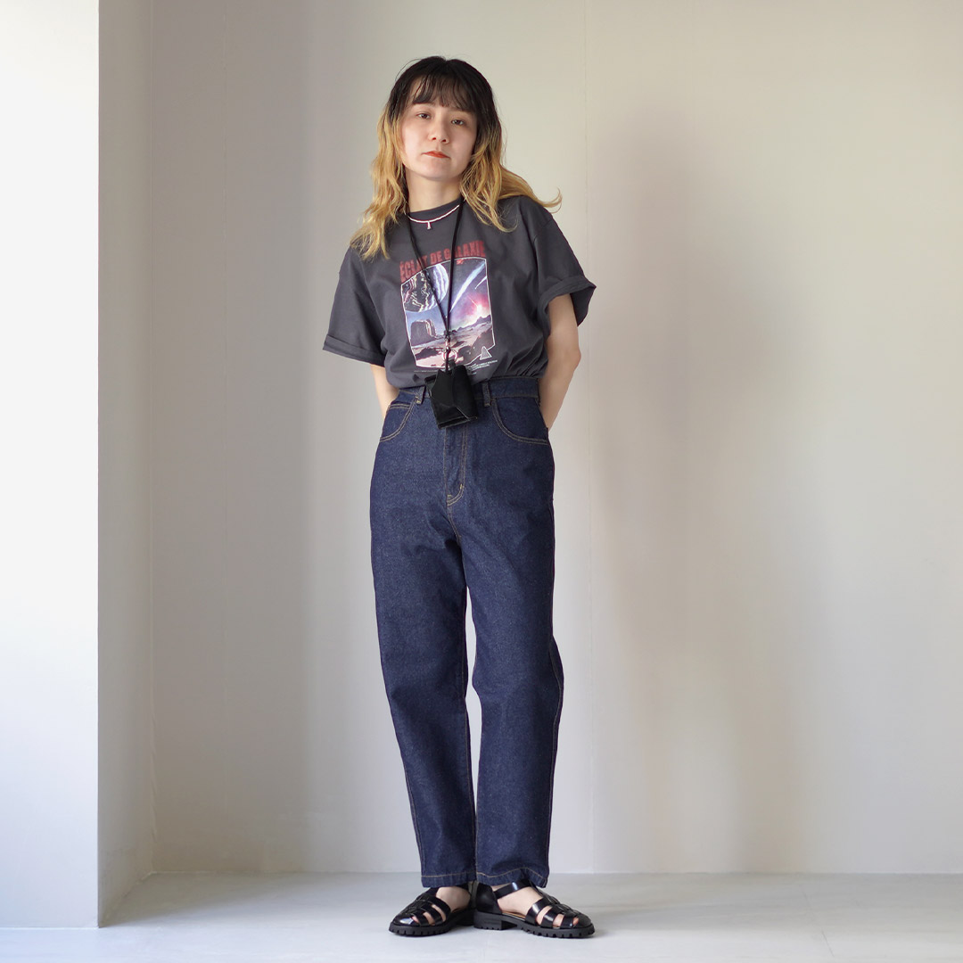 Shinzone（シンゾーン） ニュー キャロット デニム パンツ 25SMSPA03