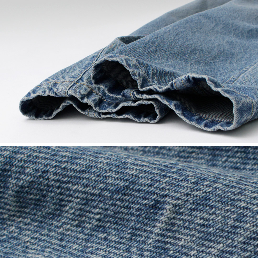 THE SHINZONE キャロットデニム PO　股下60cm Shinzone（シンゾーン） ニュー キャロット デニム パンツ 25SMSPA03