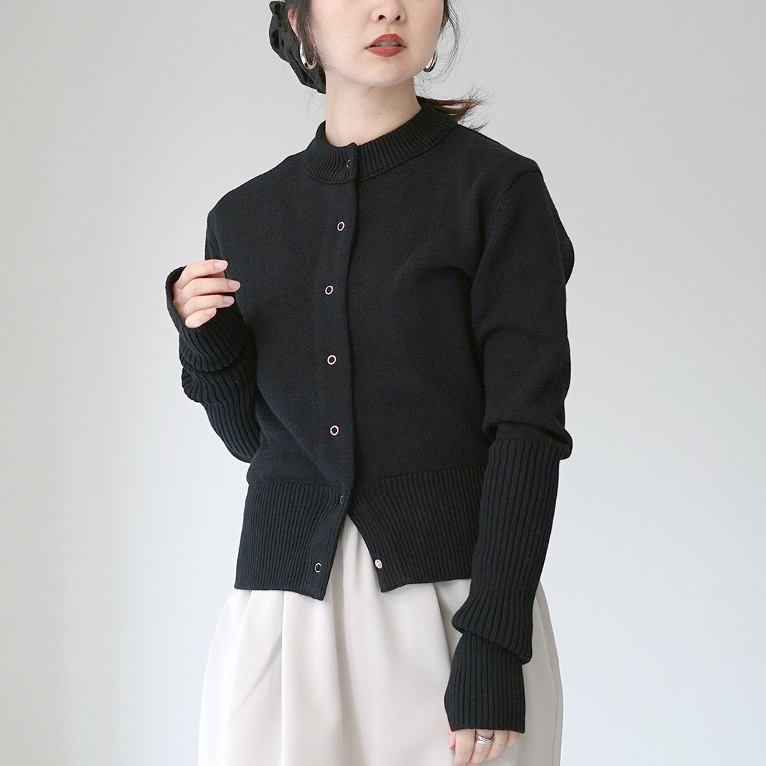 Shinzone（シンゾーン） コットン ロングリブ カーディガン 25SMSNI01