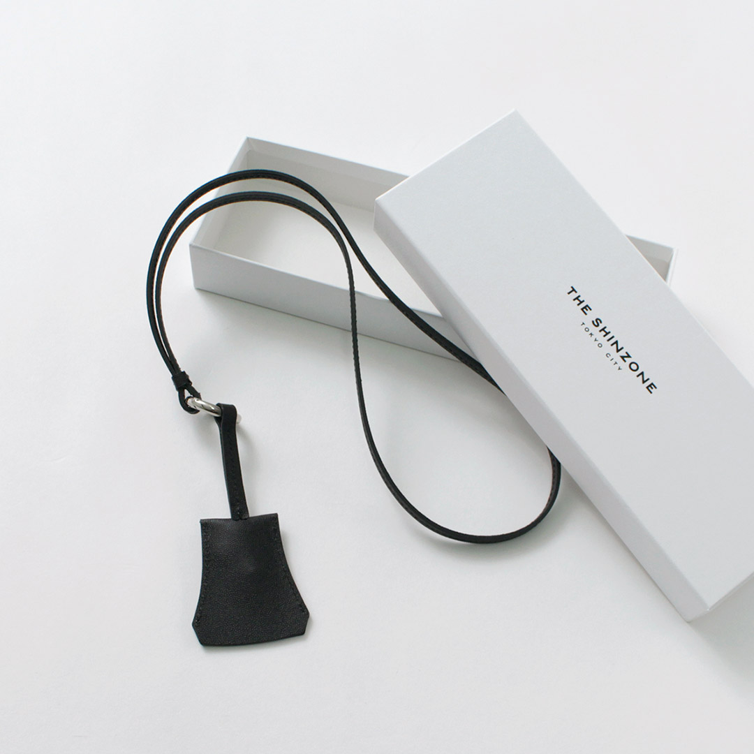 Shinzone（シンゾーン） レザー キーストラップ 25SMSIT10