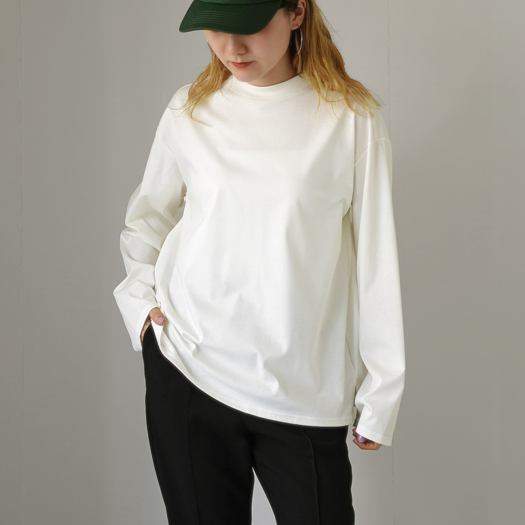 Shinzone（シンゾーン） ロングスリーブスマートTシャツ 25SMSCU06