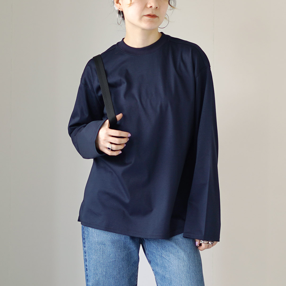 Shinzone（シンゾーン） ロングスリーブスマートTシャツ 25SMSCU06