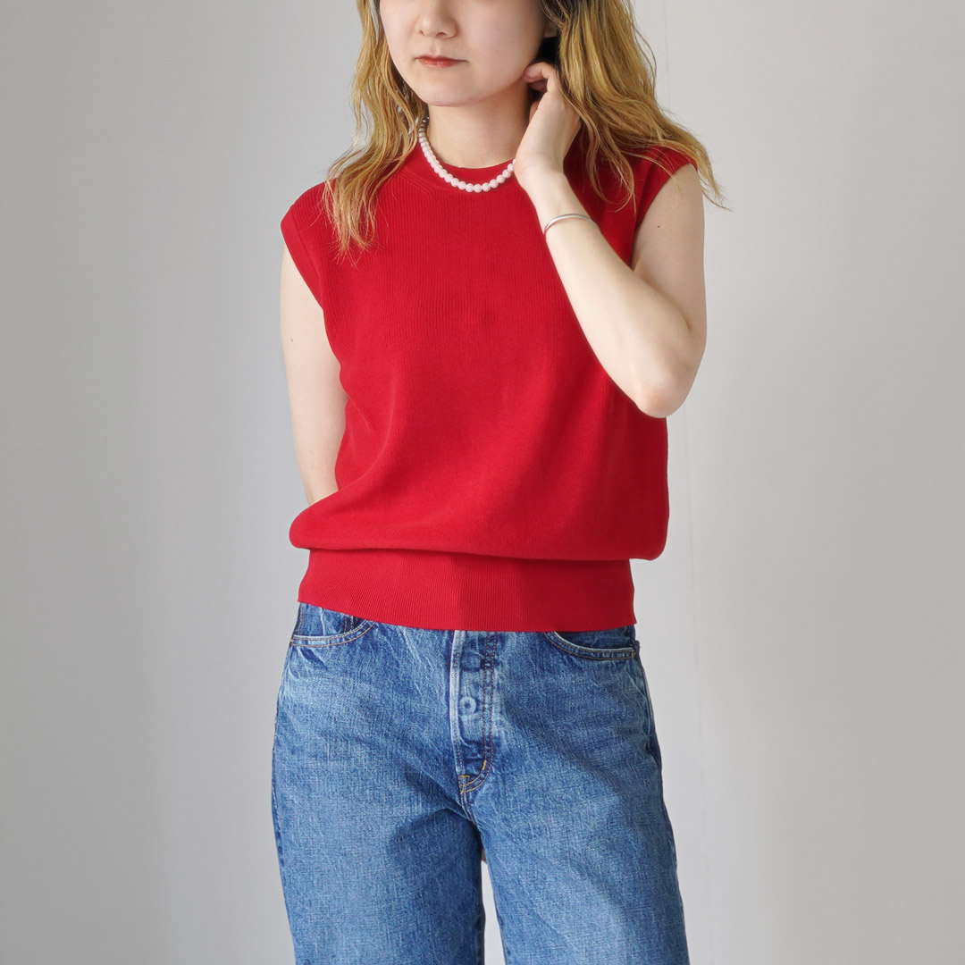 Shinzone SHINZONE（シンゾーン） HIGH TWISTED COTTON KNIT