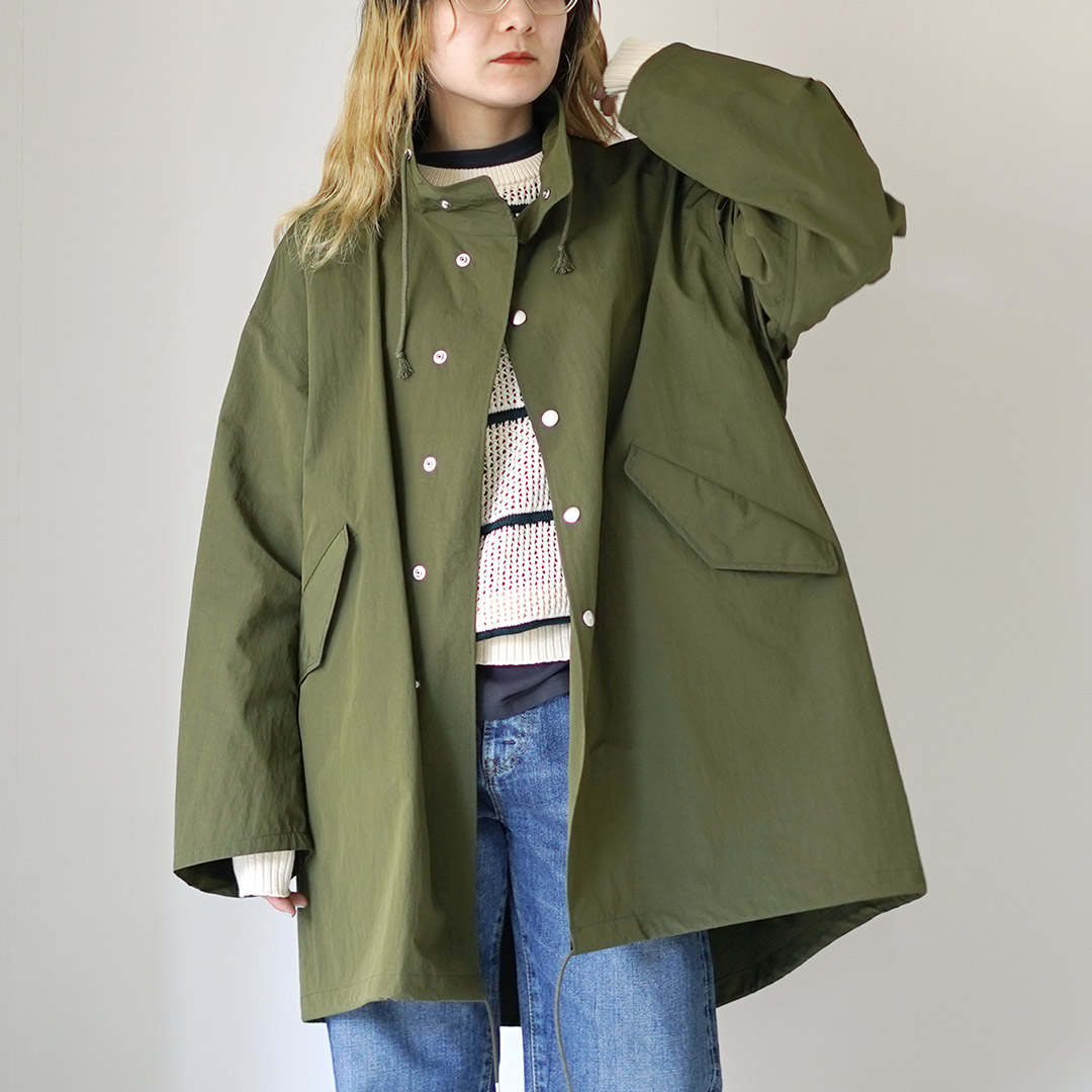 Shinzone（シンゾーン） ライトモッズコート 25SMSCO03 / レディース