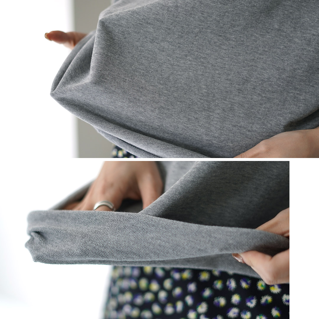 Shinzone SHINZONE（シンゾーン） INLAYED HALF SLEEVE TEE