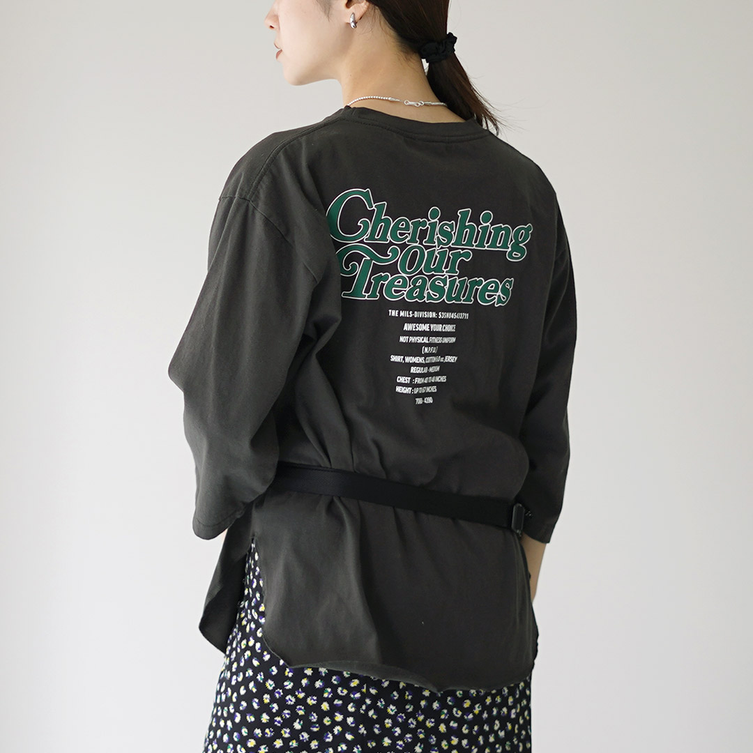 kha:ki（カーキ） コットン Tシャツ C.O.T / レディース トップス