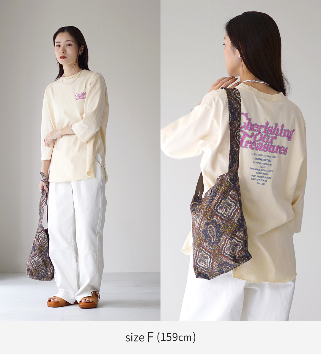 kha:ki（カーキ） コットン Tシャツ C.O.T / レディース トップス
