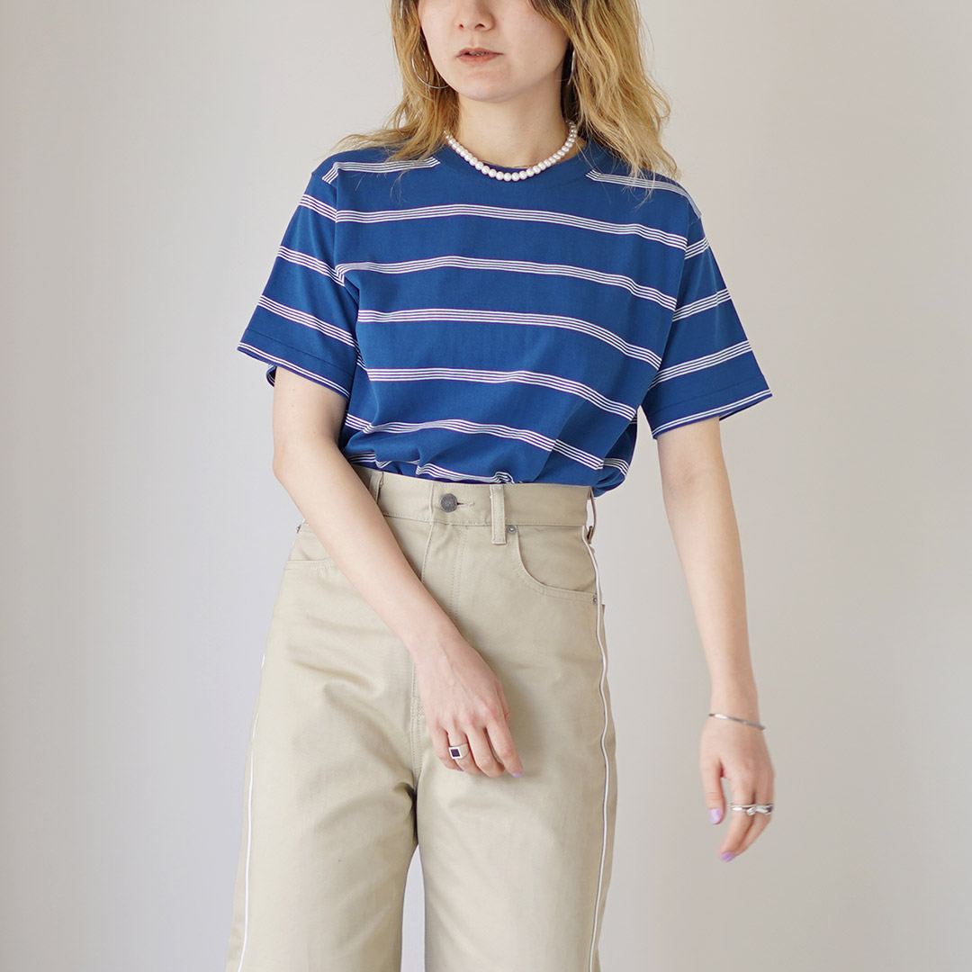 RYE TENDER（ライテンダー） センターTEE STRIPE / Tシャツ サマー