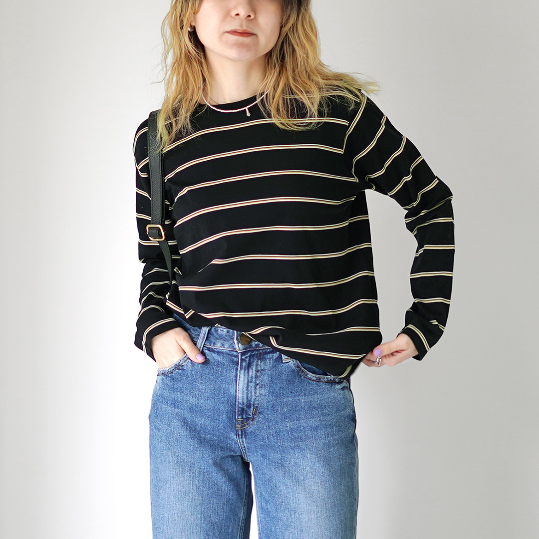 RYE TENDER（ライテンダー） マーサーTEE STRIPE / Tシャツ レディース