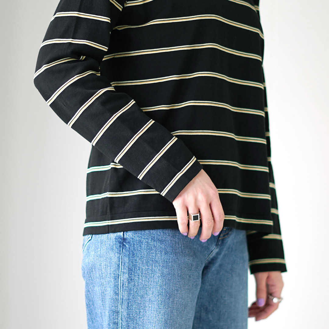RYE TENDER（ライテンダー） マーサーTEE STRIPE / Tシャツ レディース