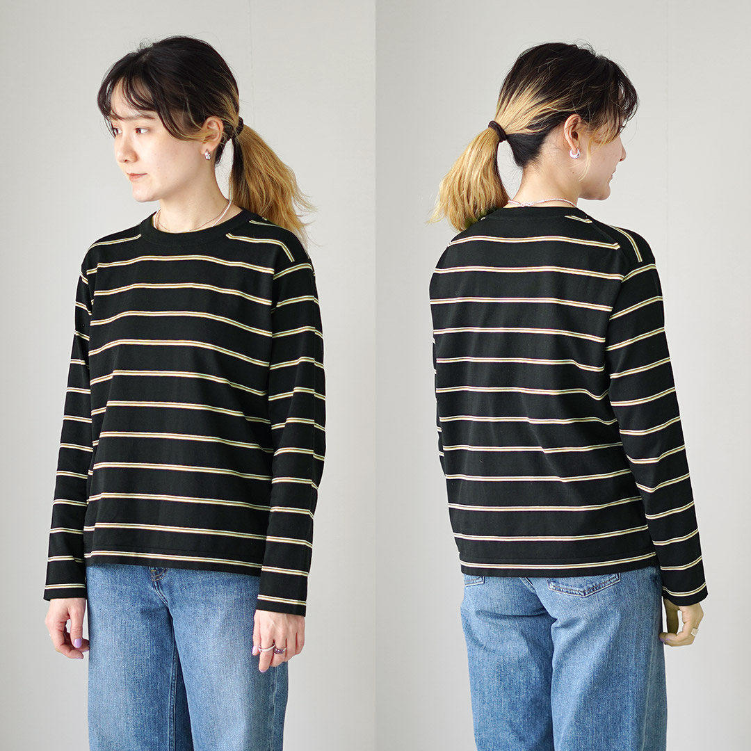RYE TENDER（ライテンダー） マーサーTEE STRIPE / Tシャツ レディース