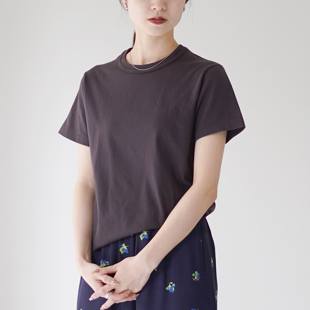 Healthknit（ヘルスニット） TOMPKINS ジャージークルーネック Tシャツ