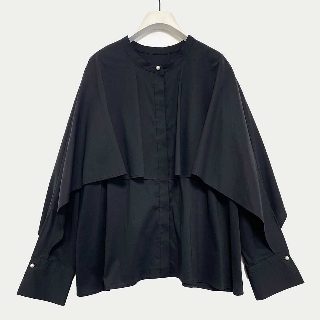 CHIGNON（シニヨン） ラッフルシャツブラウス / レディース トップス