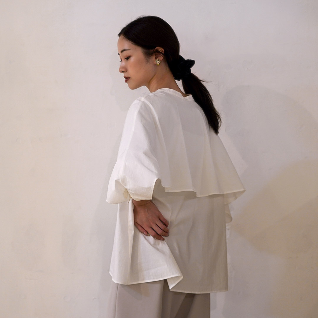 CHIGNON（シニヨン） ラッフルシャツブラウス / レディース トップス