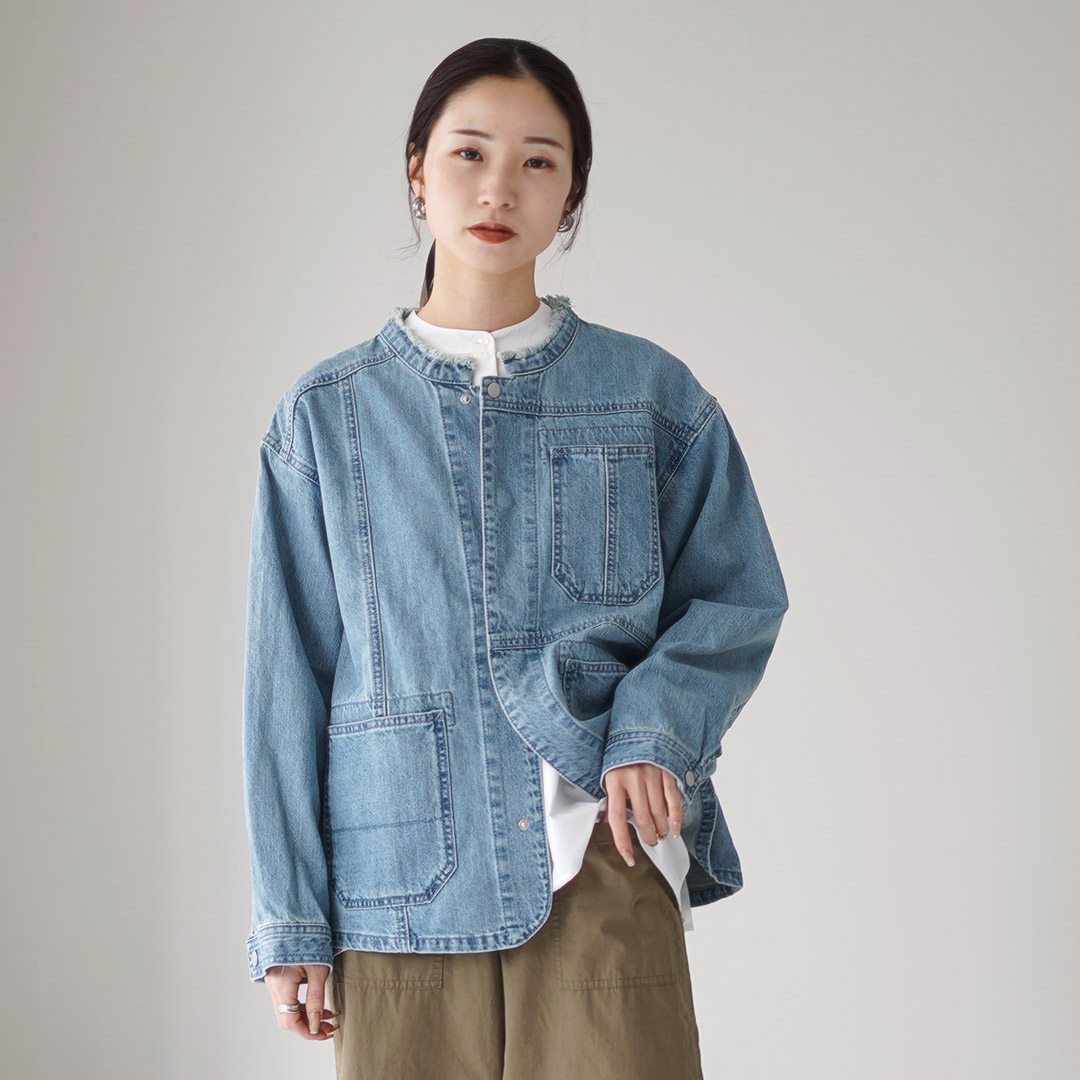 Kelen（ケレン） KELEN（ケレン）GABI フリンジデザイン デニム