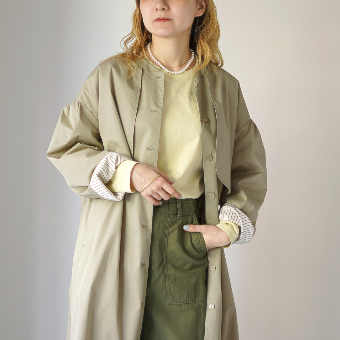 Kelen（ケレン） LENA フラップデザイン スプリングコート