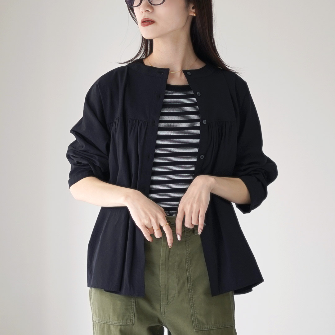 Kelen（ケレン） LACHIE ギャザー デザイン ブラウス / レディース