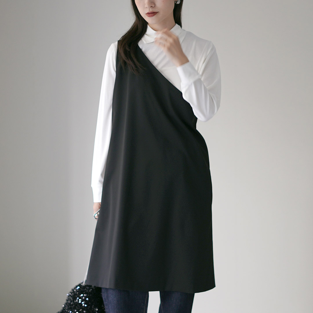 mizuiroind（ミズイロインド） ワンショルダー チュニック