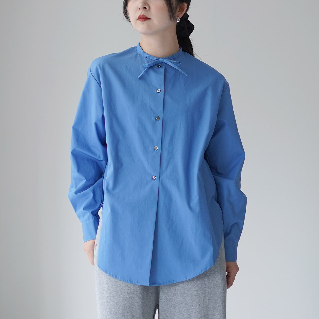 mizuiroind（ミズイロインド） リボン タイ シャツチュニック