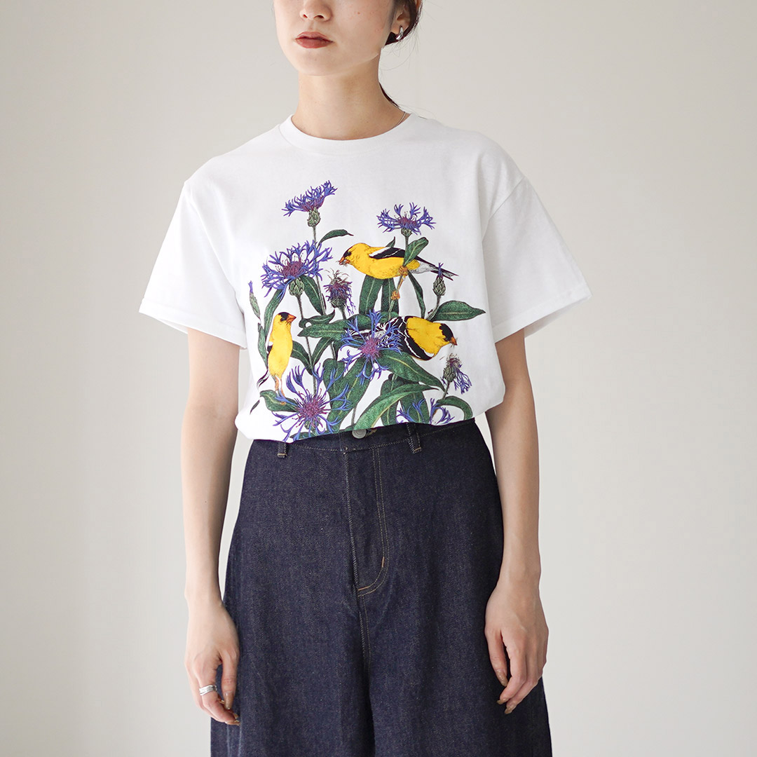 LIBERTY GRAPHICS（リバティグラフィックス） フラワー プリント T