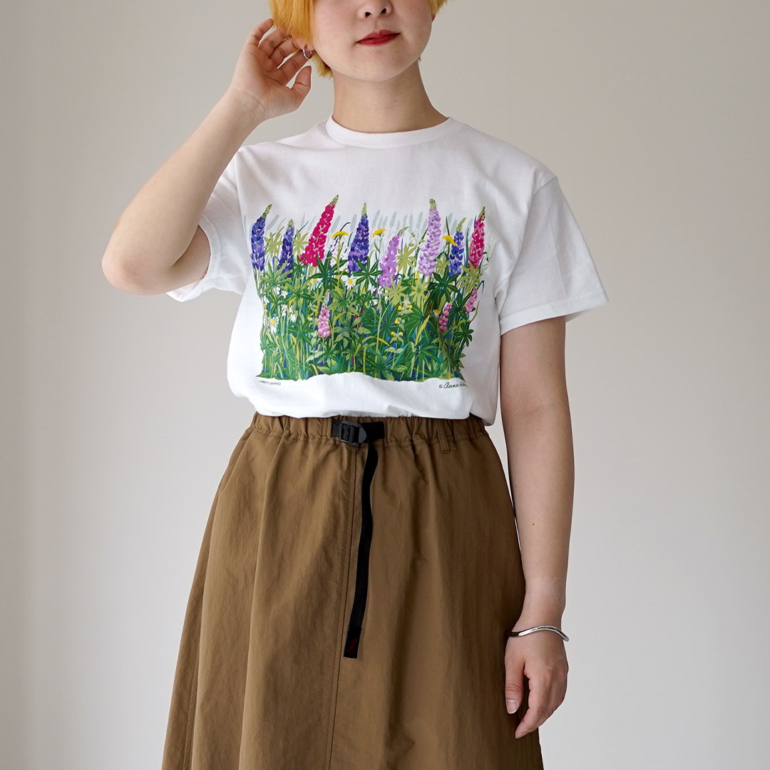 LIBERTY GRAPHICS（リバティグラフィックス） フラワー プリント T