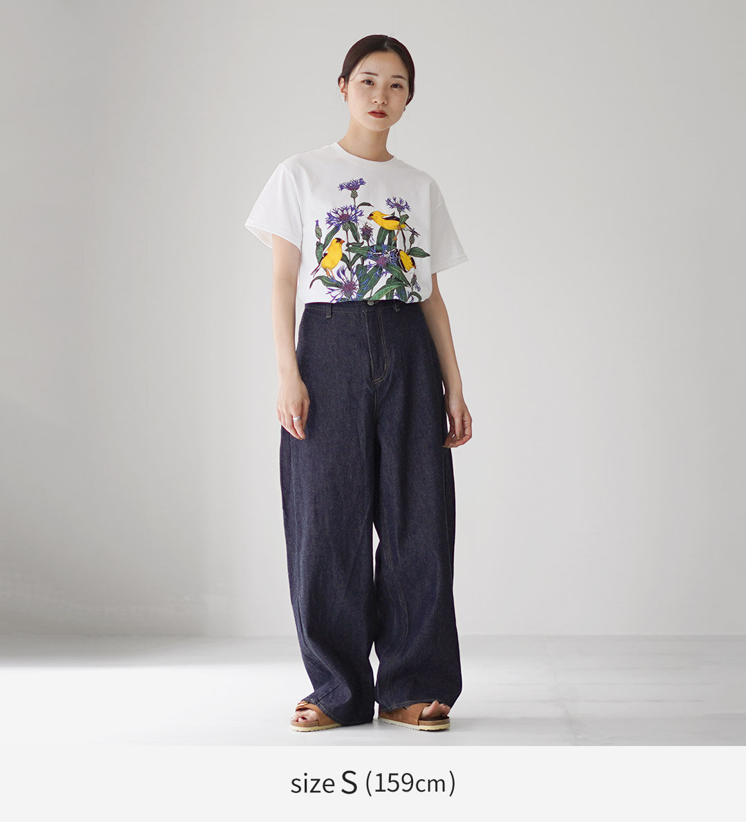 LIBERTY GRAPHICS（リバティグラフィックス） フラワー プリント T