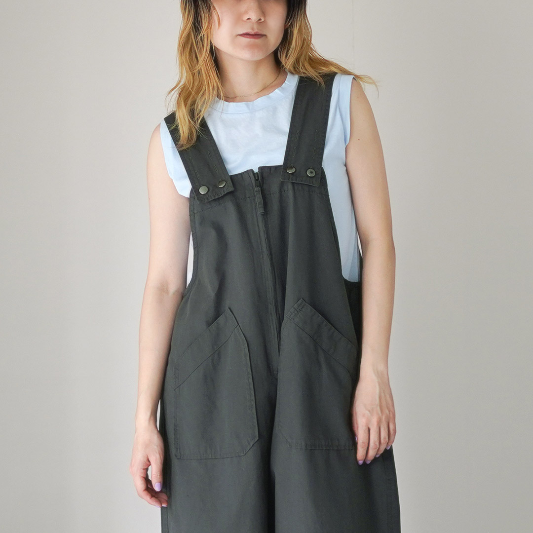 【最終価格】【tumugu】スペック染リネンツイルパンツ/オーク tumugu:（ツムグ） | コットンリネンツイル ティンカーパンツ