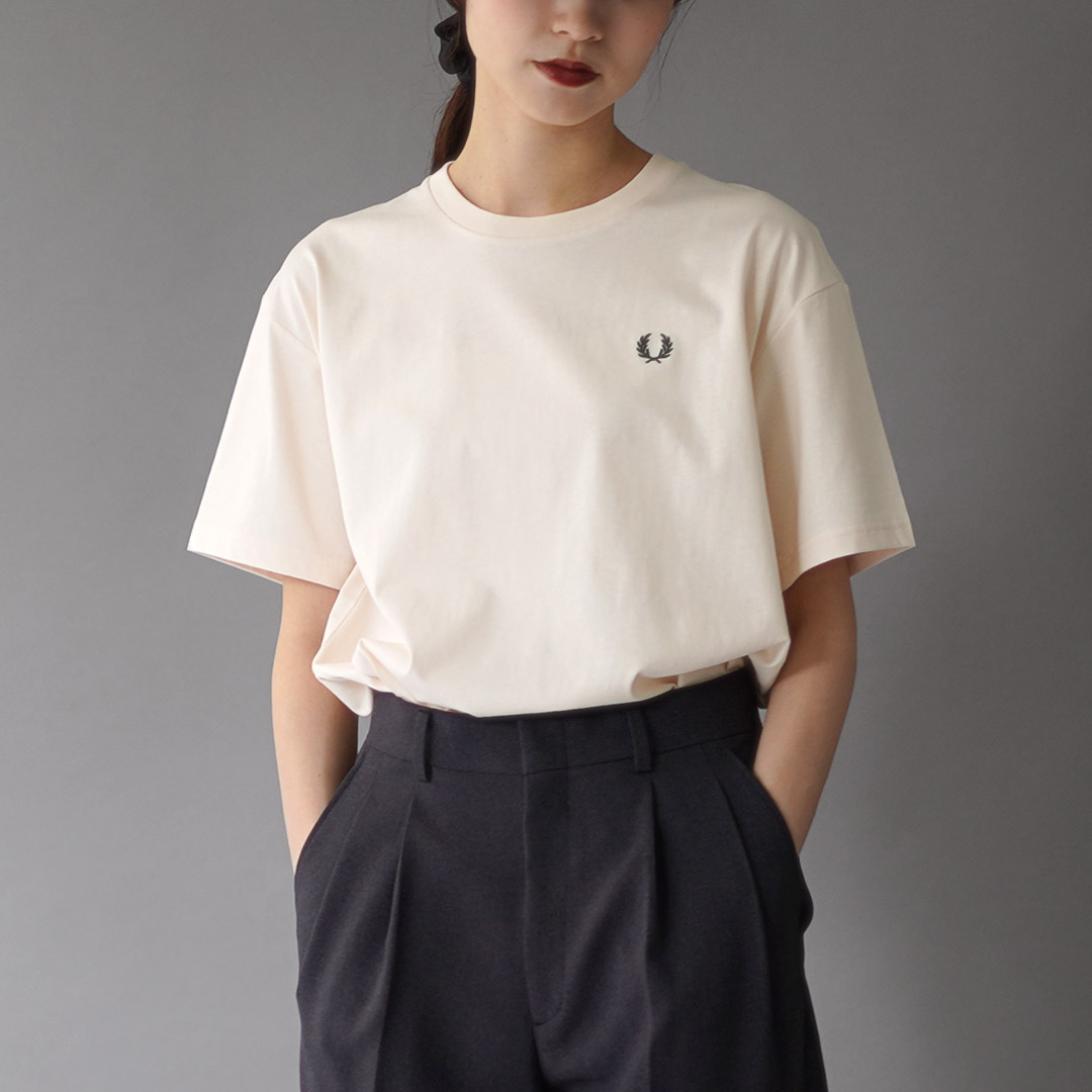 FRED PERRY（フレッドペリー） G1142 クルーネック Tシャツ