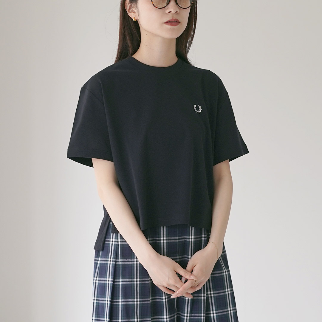 FRED PERRY PERRY（フレッドペリー） G9184 ピケ Tシャツ