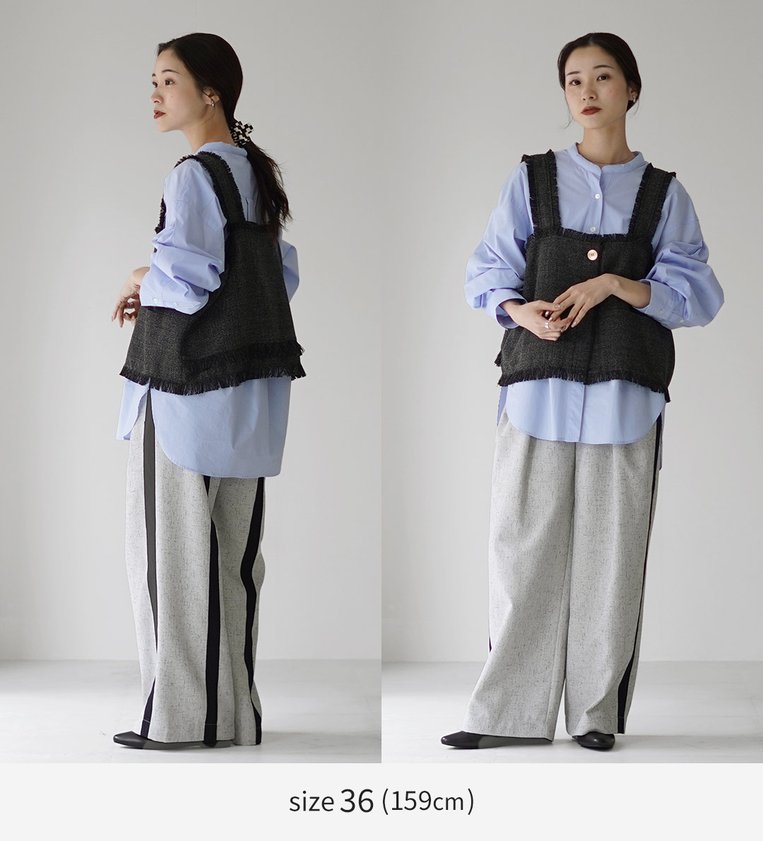 CYAN TOKYO TOKYO（シアン トーキョー） 4ライン ネップ ワイド