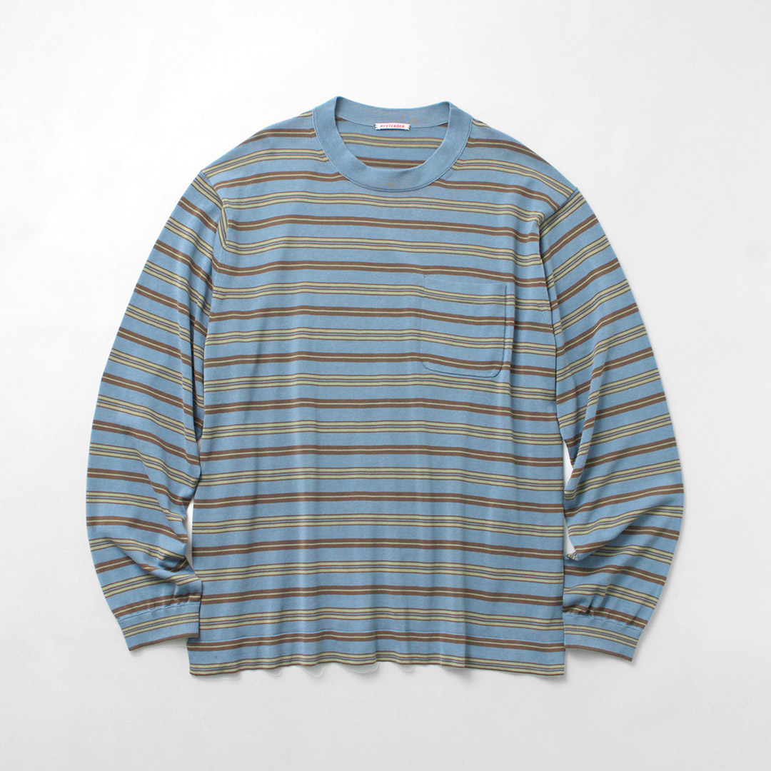 RYE TENDER（ライテンダー） キャップ ロングTシャツ / 長袖 メンズ