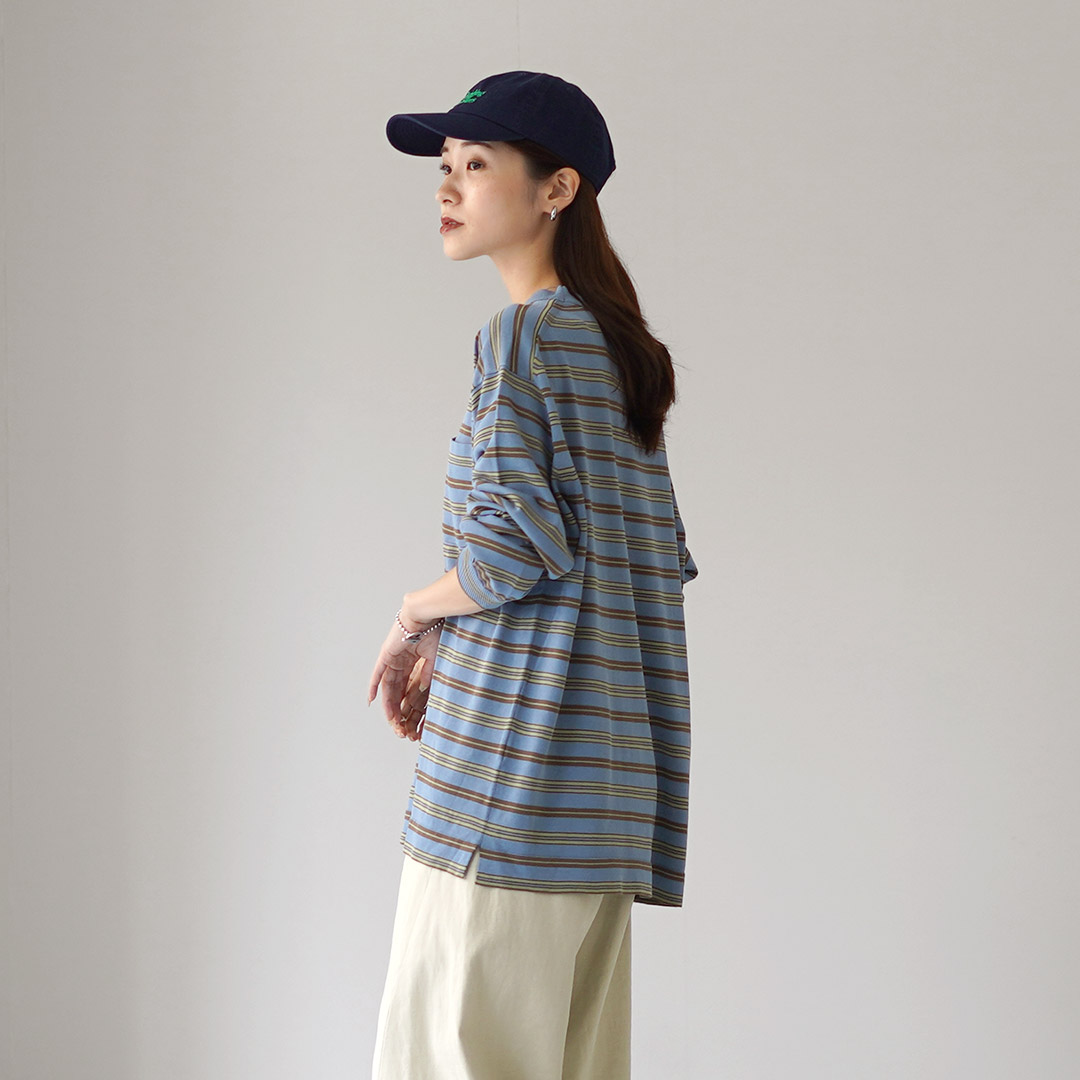 RYE TENDER（ライテンダー） キャップ ロングTシャツ / 長袖 メンズ