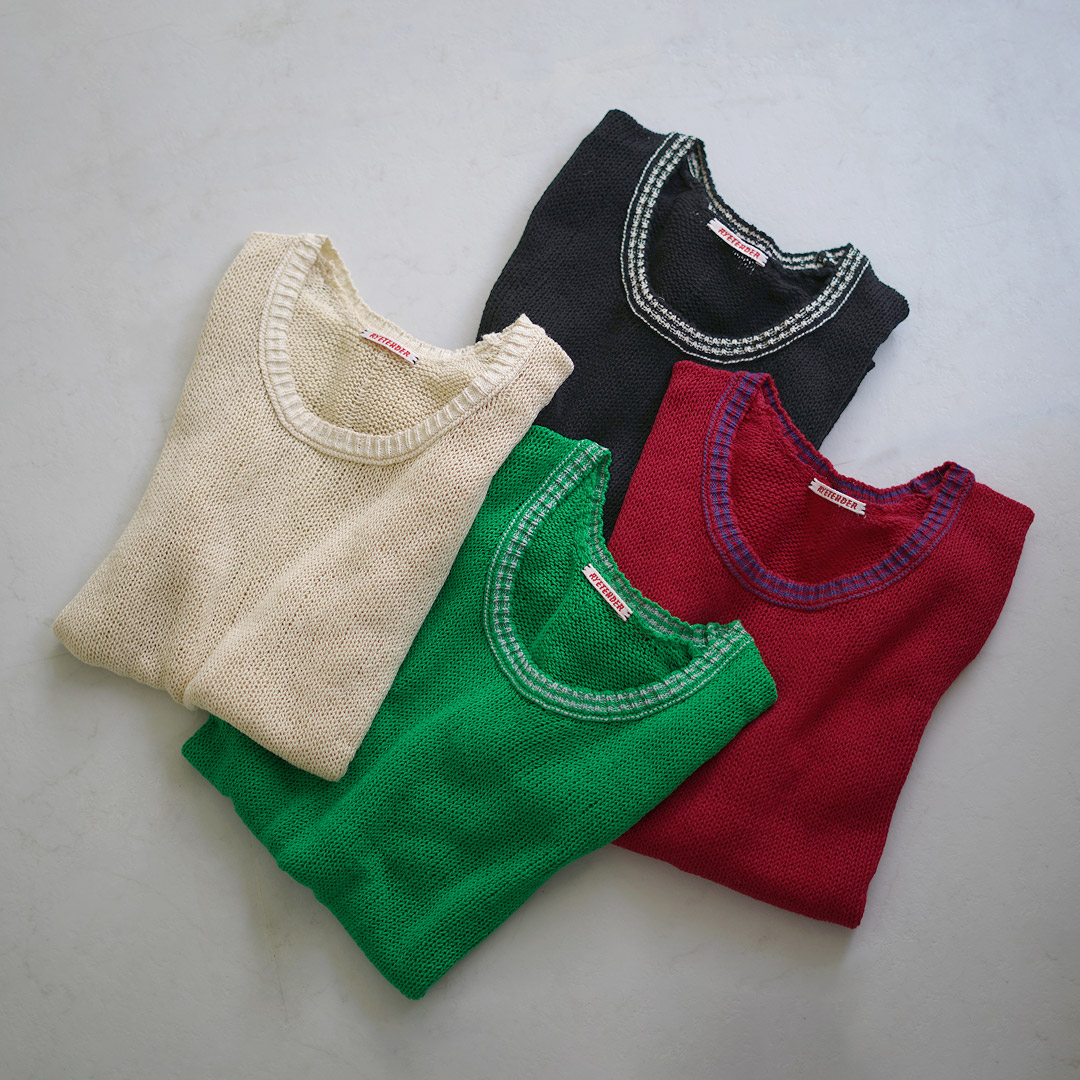 RYE TENDER（ライテンダー） ドロレス トップ ベスト / サマーニット