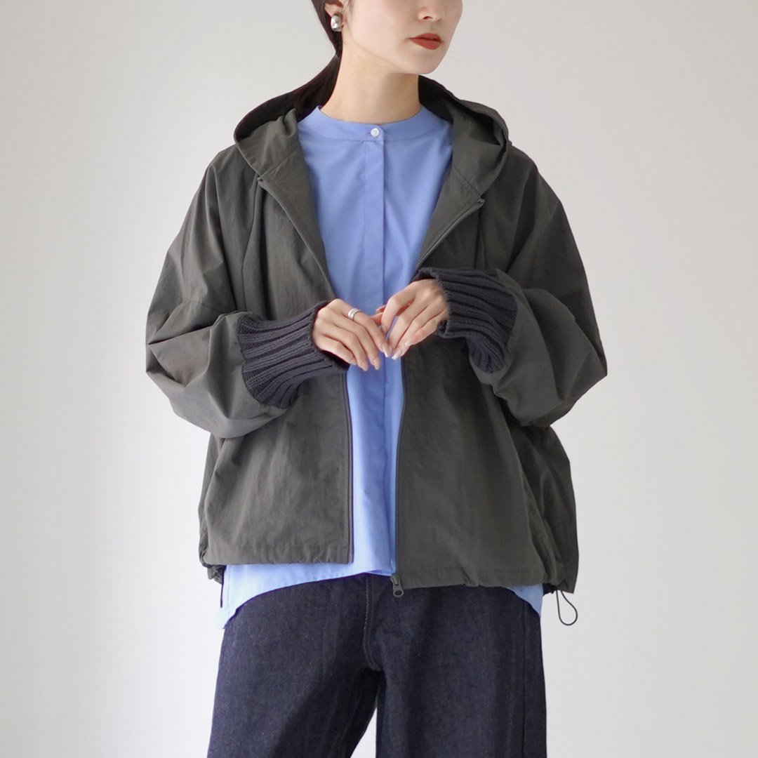 マオメイド　ボアパーカージャンパー 楽天市場】【40％オフ・セール】マオメイド mao made ブルゾン