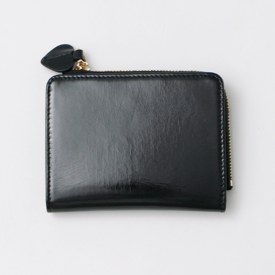 Hashibami（ハシバミ） グリント ジップ2つ折り財布 / ウォレット