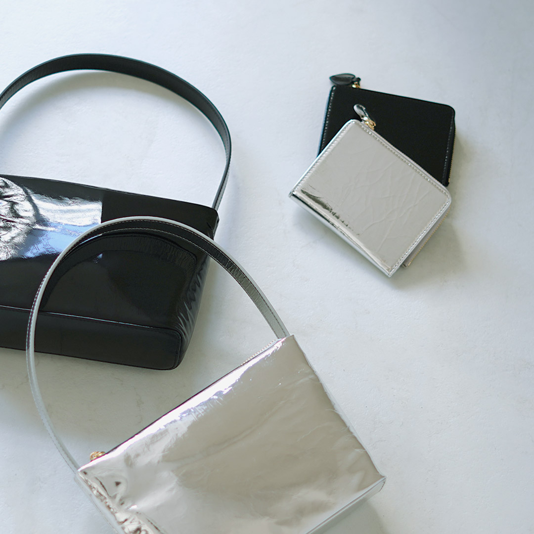 Hashibami（ハシバミ） グリント ジップ2つ折り財布 / ウォレット