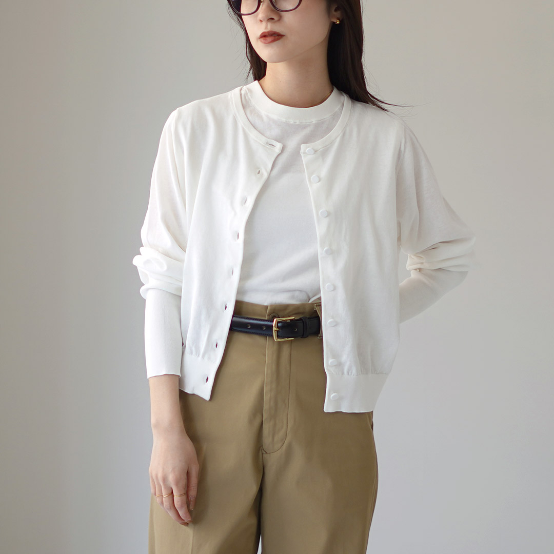 【25Summer】THE SHINZONE シンゾーン ICE COTTON KNIT CARDIGAN アイスコットンニットカーディガン 25MMSNI04 楽天市場】[25MMSNI04]THE SHINZONE(ザ シンゾーン) ICE COTTON