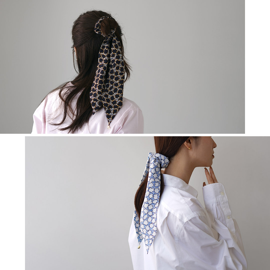 Shinzone（シンゾーン） リボン スカーフ 25MMSIT03 / ヘアゴム ヘア