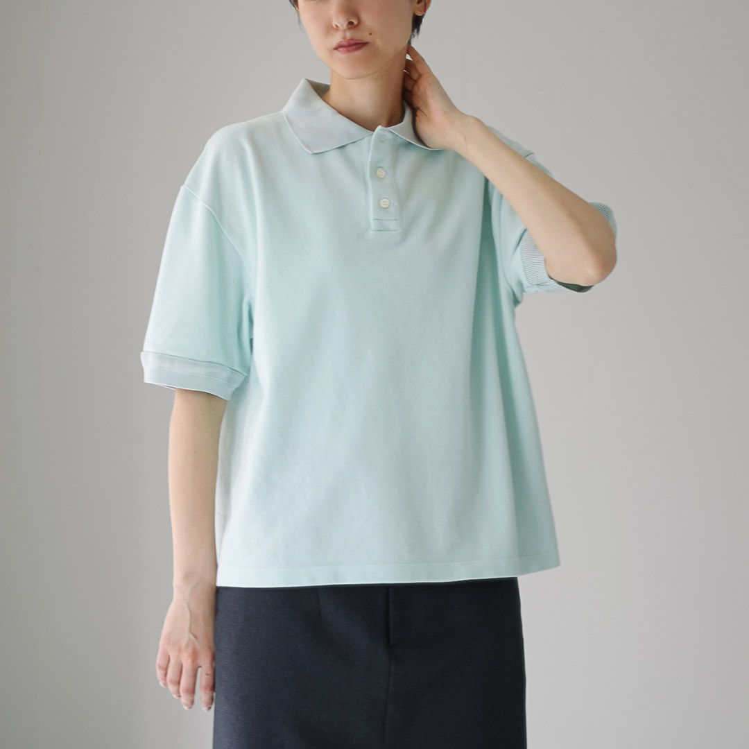 Shinzone SHINZONE（シンゾーン） ワイド ポロシャツ 25MMSCU09