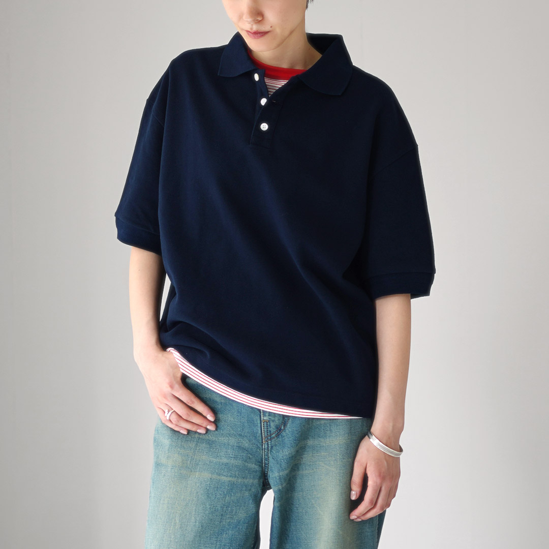 Shinzone SHINZONE（シンゾーン） ワイド ポロシャツ 25MMSCU09
