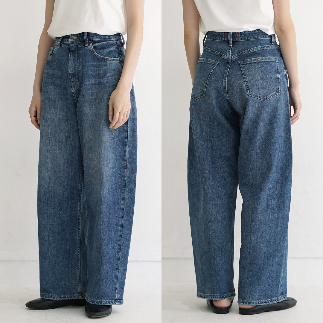 RED CARD ダークブルー ハイウエストモンタナ、Mimi様です。 RED CARD TOKYO CARD（レッドカード） Montana カーヴィーデニム